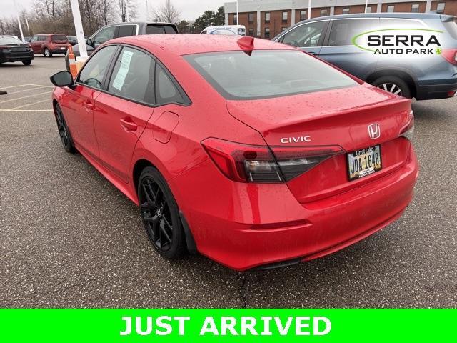 used 2022 Honda Civic car, priced at $22,477