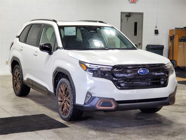 new 2025 Subaru Forester car, priced at $38,911