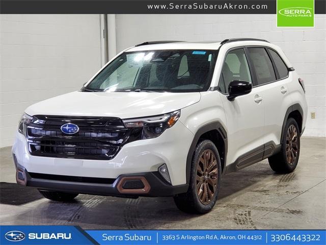 new 2025 Subaru Forester car, priced at $38,911