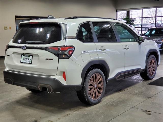 new 2025 Subaru Forester car, priced at $38,911