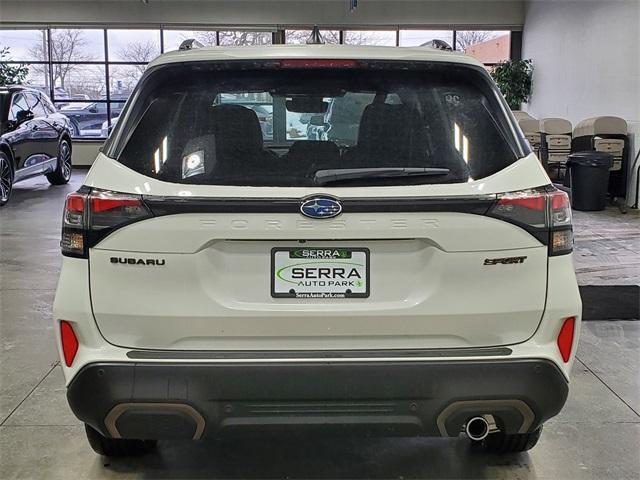 new 2025 Subaru Forester car, priced at $38,911