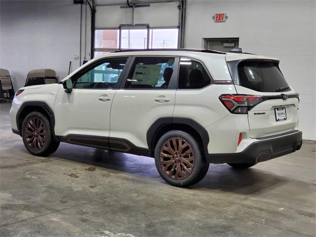 new 2025 Subaru Forester car, priced at $38,911