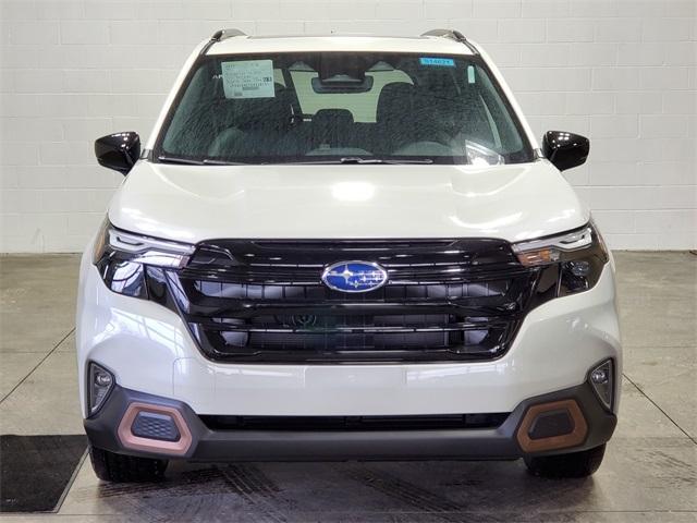 new 2025 Subaru Forester car, priced at $38,911