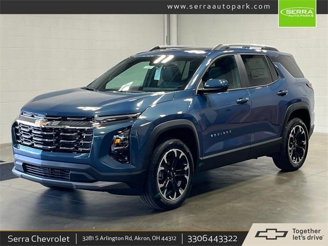 new 2026 Chevrolet Equinox car, priced at $38,050