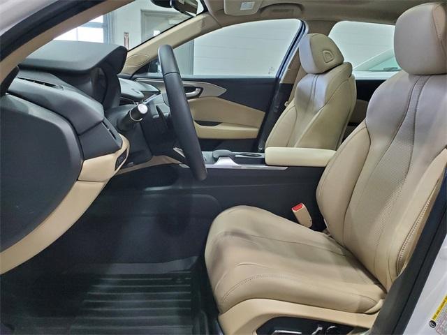 new 2025 Acura TLX car, priced at $47,195