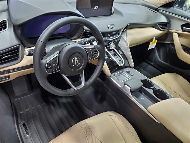 new 2025 Acura TLX car, priced at $47,195