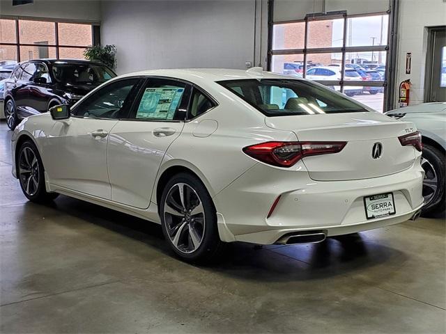new 2025 Acura TLX car, priced at $47,195