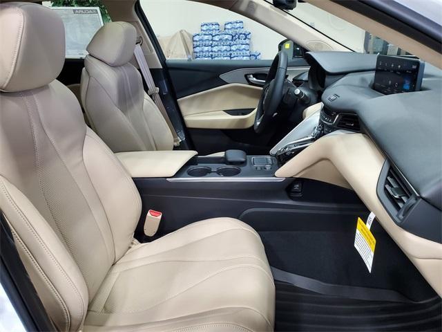 new 2025 Acura TLX car, priced at $47,195