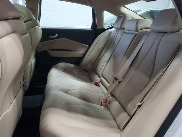 new 2025 Acura TLX car, priced at $47,195