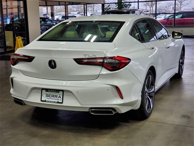 new 2025 Acura TLX car, priced at $47,195