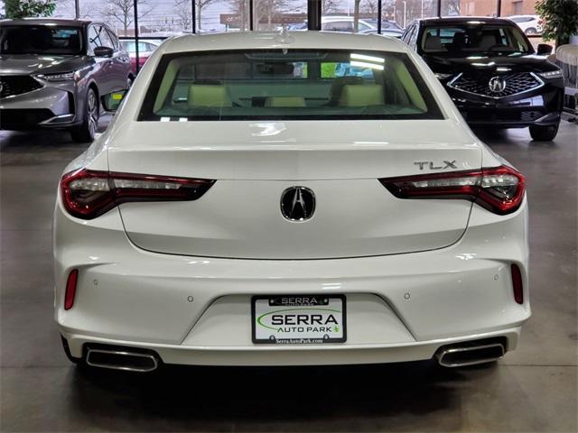 new 2025 Acura TLX car, priced at $47,195