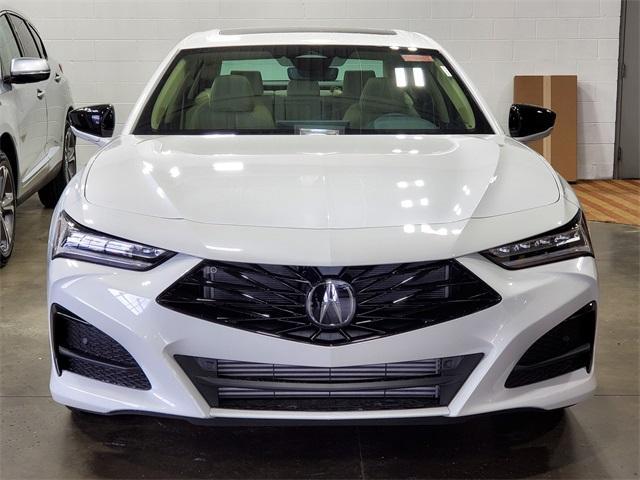 new 2025 Acura TLX car, priced at $47,195