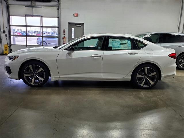 new 2025 Acura TLX car, priced at $47,195