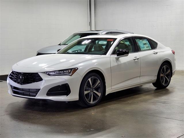 new 2025 Acura TLX car, priced at $47,195
