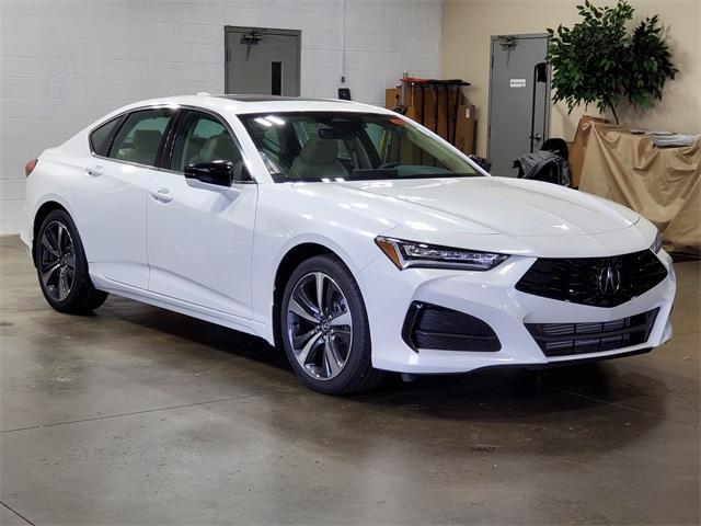 new 2025 Acura TLX car, priced at $47,195