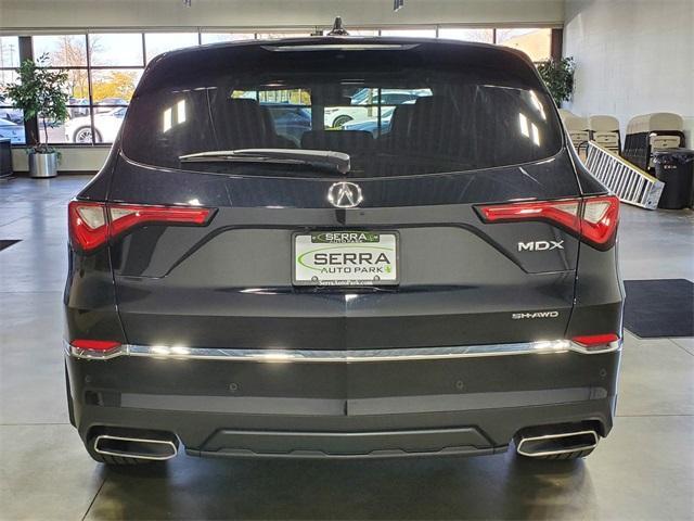 used 2024 Acura MDX car, priced at $49,977