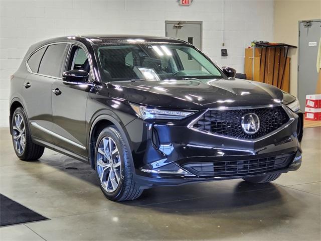 used 2024 Acura MDX car, priced at $49,977