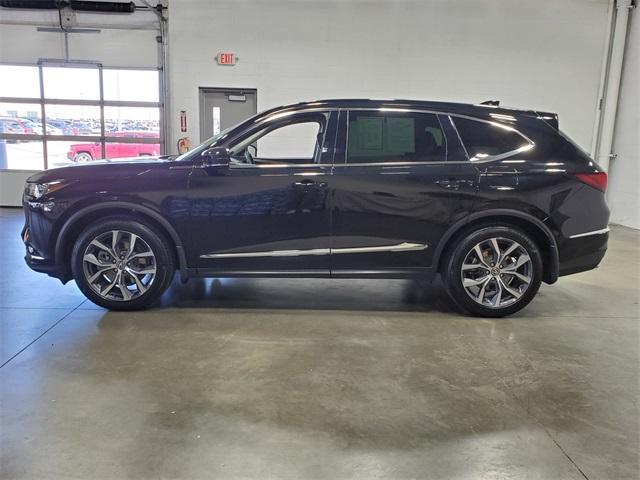 used 2024 Acura MDX car, priced at $49,977