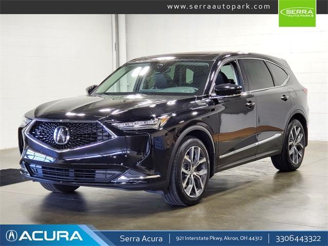 used 2024 Acura MDX car, priced at $49,977