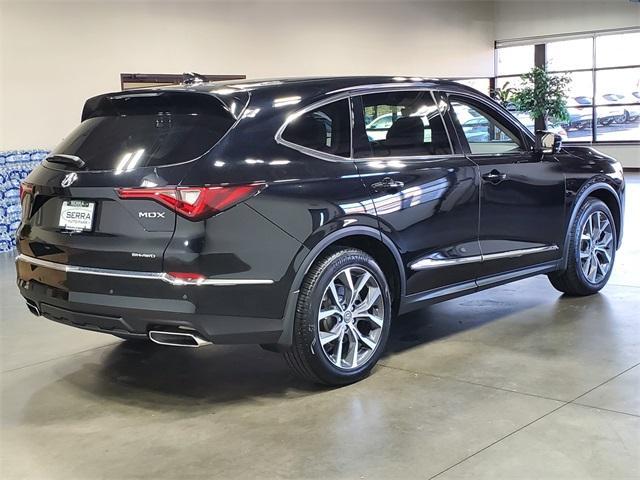 used 2024 Acura MDX car, priced at $49,977