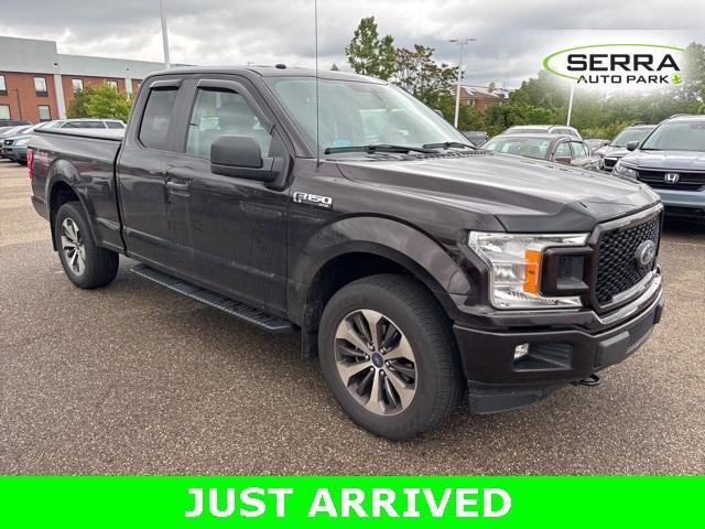 used 2019 Ford F-150 car, priced at $22,977