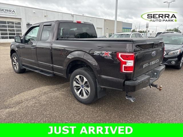 used 2019 Ford F-150 car, priced at $22,977