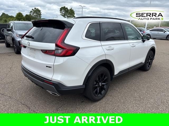used 2024 Honda CR-V Hybrid car, priced at $36,977