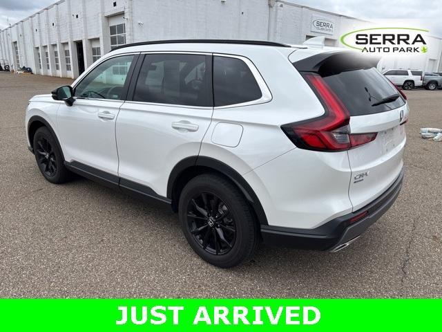 used 2024 Honda CR-V Hybrid car, priced at $36,977