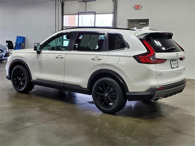 used 2024 Honda CR-V Hybrid car, priced at $36,977
