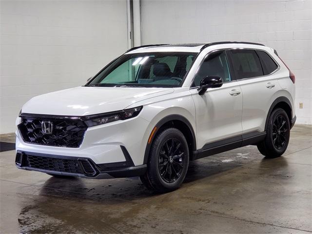 used 2024 Honda CR-V Hybrid car, priced at $36,977