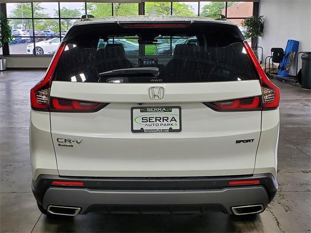 used 2024 Honda CR-V Hybrid car, priced at $36,977