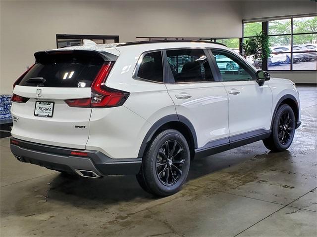 used 2024 Honda CR-V Hybrid car, priced at $36,977
