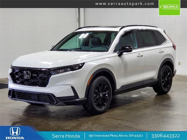 used 2024 Honda CR-V Hybrid car, priced at $36,977