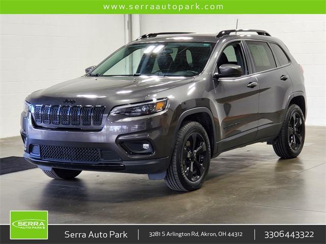 used 2020 Jeep Cherokee car, priced at $16,977