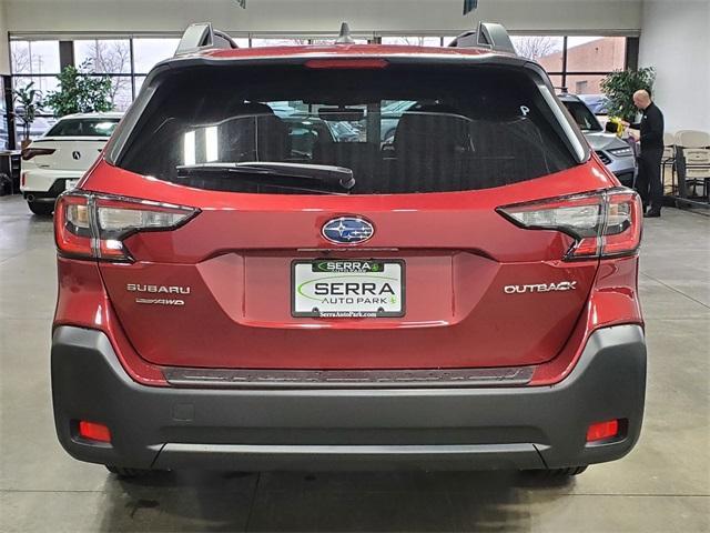 new 2025 Subaru Outback car, priced at $38,336