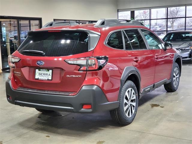 new 2025 Subaru Outback car, priced at $38,336