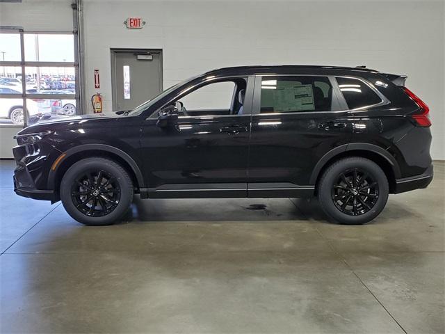 new 2025 Honda CR-V Hybrid car, priced at $40,500