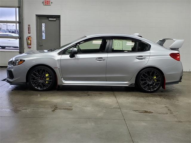 used 2019 Subaru WRX STI car, priced at $30,977