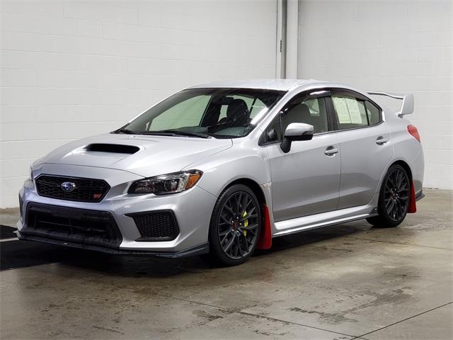 used 2019 Subaru WRX STI car, priced at $30,977