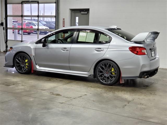 used 2019 Subaru WRX STI car, priced at $30,977