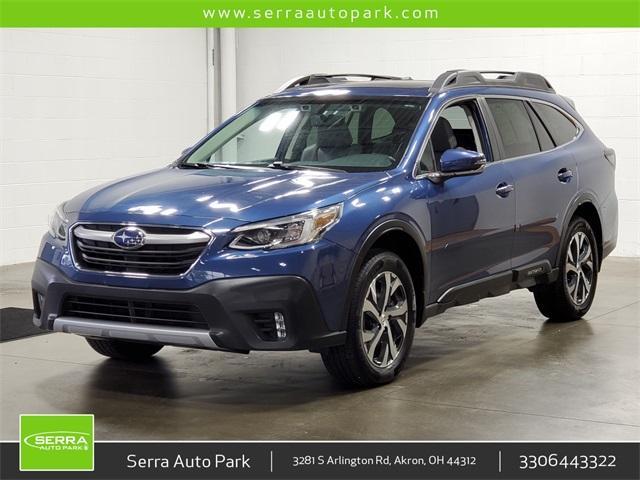 used 2021 Subaru Outback car, priced at $23,477