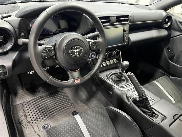 used 2023 Toyota GR86 car, priced at $29,477