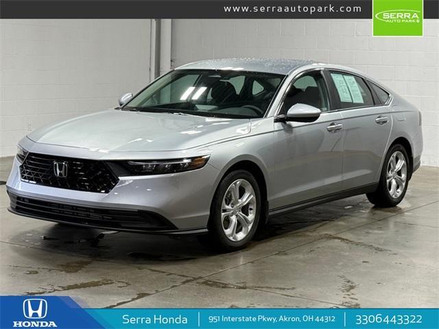 used 2024 Honda Accord car, priced at $24,477
