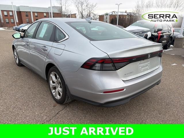 used 2024 Honda Accord car, priced at $24,477