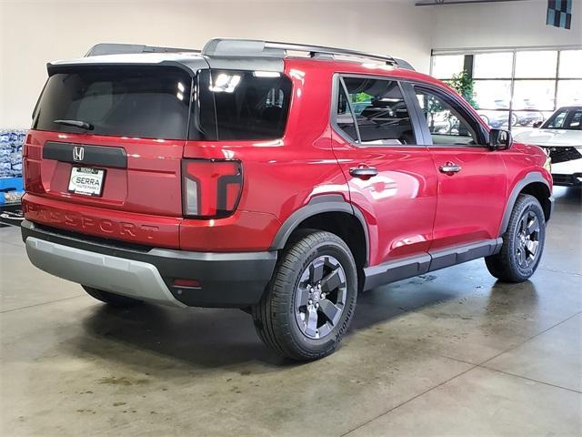 new 2026 Honda Passport car, priced at $46,655