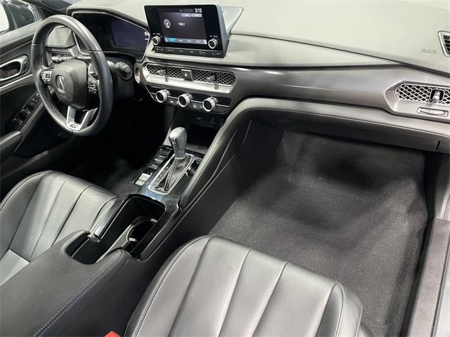 used 2024 Acura Integra car, priced at $28,977