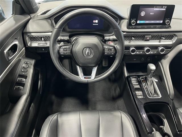used 2024 Acura Integra car, priced at $28,977