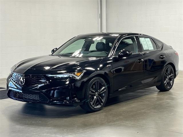 used 2024 Acura Integra car, priced at $28,977