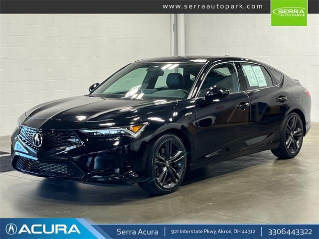 used 2024 Acura Integra car, priced at $28,977