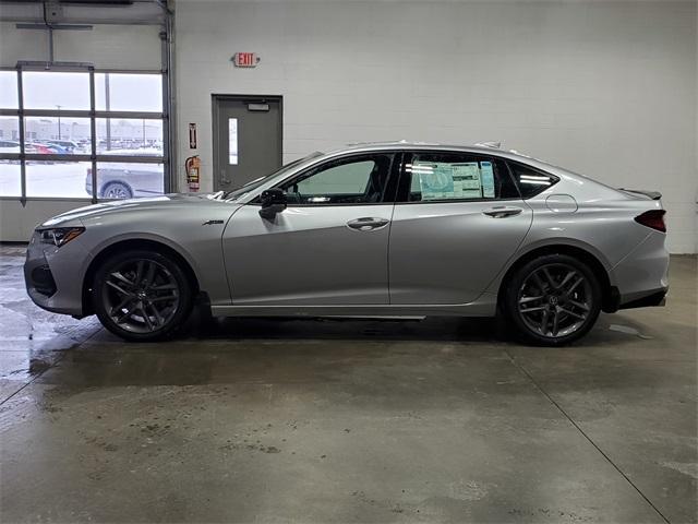 new 2025 Acura TLX car, priced at $51,595